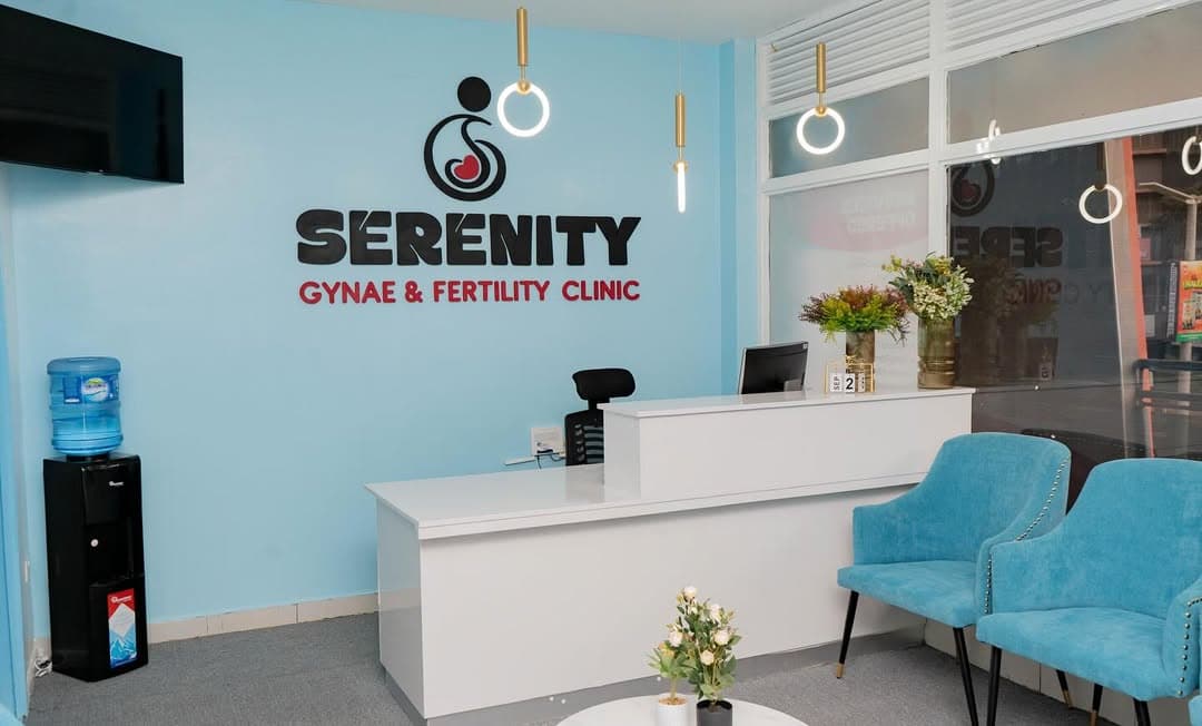 Serenity Clinic Reception